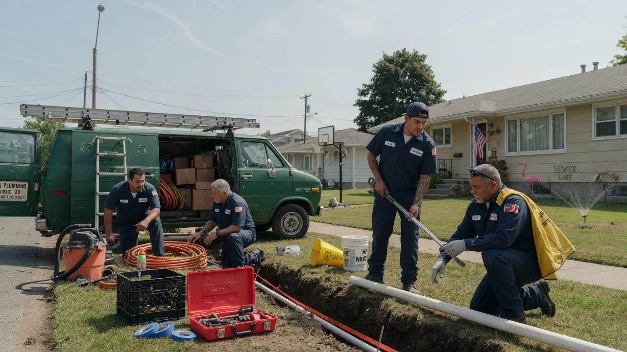Gas Line Installation in Senatobia, MS near me